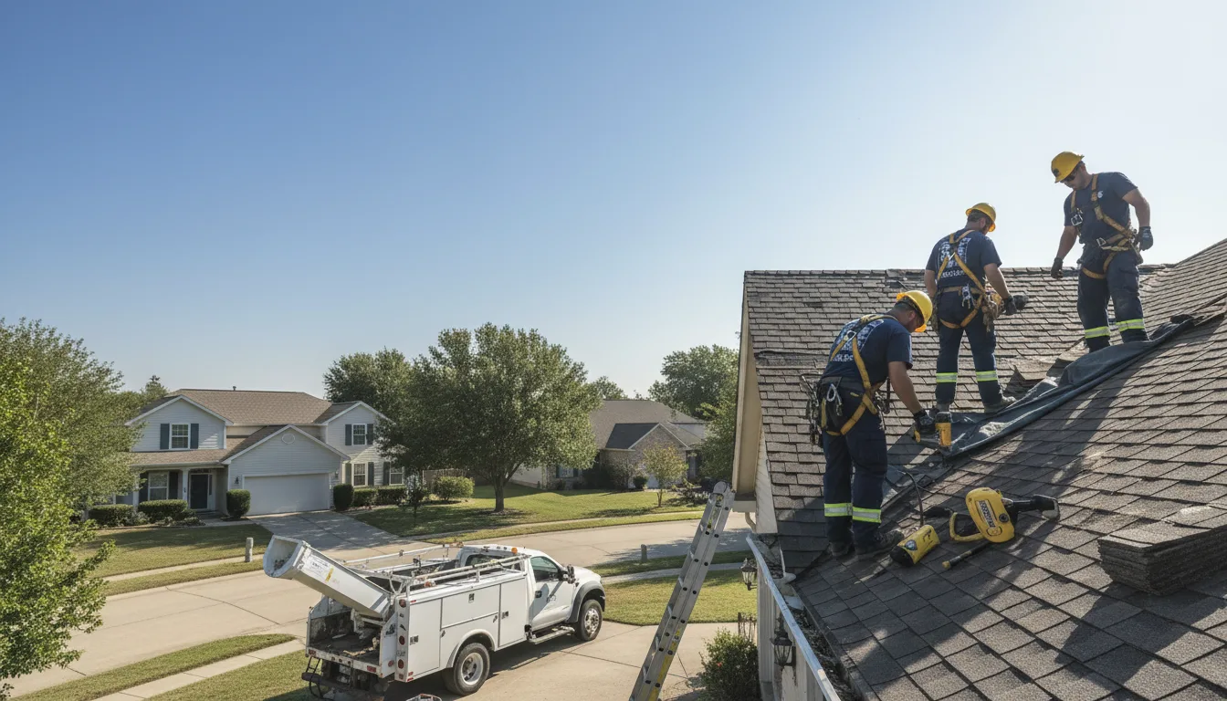 Emergency Roof Repair in Rockford, WA near me